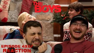 The Boys 4x07 The Insider Reaction [upl. by Llennor]