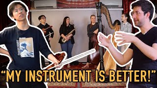 TwoSetViolin Archive  6 Musicians Argue Why Their Instrument is the Best [upl. by Mariano550]