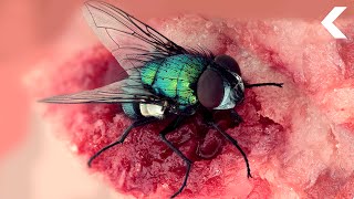 The Flies on a Dead Body Can Help Solve a Murder [upl. by Anavlis]