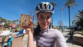 First time ever cycling abroad  Mallorca Day 1 [upl. by Ullman]