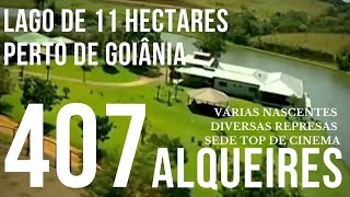 A FAZENDA MAIS LINDA DO GOIÁS  PERTO DE GOIÂNIA  FAZENDA EM GOIÁS  fazendaavenda [upl. by Manaker]