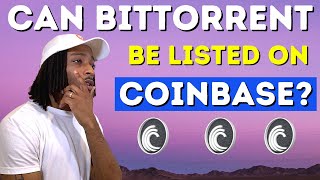 BTT BitTorrent Crypto potentially listed on Coinbase [upl. by Ssepmet]