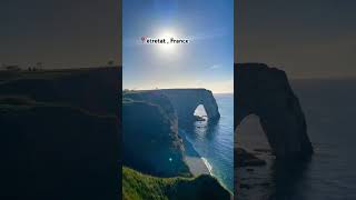 Falaises d’étretat france etretat [upl. by Ekenna]