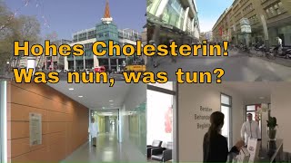 Hohes Cholesterin Was nun was tun Muss es wirklich behandelt werden Und wenn ja  mit was [upl. by Aramac403]