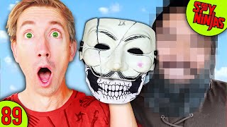 PZ9 FACE REVEAL Hacker Unmasked by Police  Spy Ninjas 89 [upl. by Lyrem]