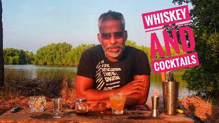 How to make a whiskey cocktail  whiskey cocktail with easy ingredients  easy whiskey cocktail [upl. by Nnair]