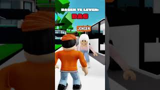 IK HEB SLECHTS 24 UUR TE LEVEN IN ROBLOX 😳 roblox [upl. by Afital]