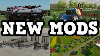 Gleaner S9 Series Lizard F10 Series amp More 20 Mods  New Mods Showcase [upl. by Oiluj334]