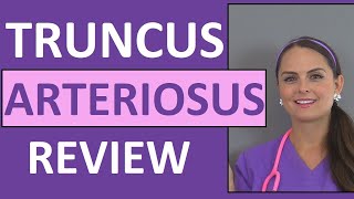 Truncus Arteriosus Symptoms Causes Pediatric Nursing NCLEX Review [upl. by Ambert]