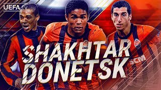 Shakhtar Donetsk  GREATEST European Goals amp Highlights  Fernandinho Douglas Costa Mkhitaryan [upl. by Perice]