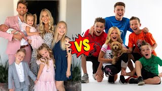 The LaBrant Family VS Ninja Kidz TV Real Name and Ages 2024 [upl. by Colline]