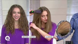 DAFNI Ceramic Hair Styling Brush with Stand on QVC [upl. by Lanevuj]