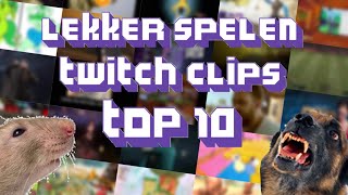 De TOP 10 Lekker Spelen Clips [upl. by Rhine879]