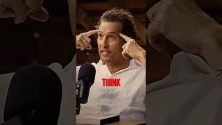 Brutally Honest Advice from Matthew McConaughey [upl. by Dranreb]