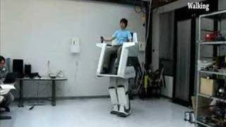 Hubo FX1 Walking Robot [upl. by Naujid]