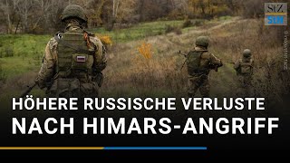 Russland korrigiert Zahl toter Soldaten nach Raketenschlag der Ukraine  Was ist passiert [upl. by Lomaj]