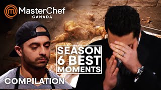 Best of Season 6  MasterChef Canada  MasterChef World [upl. by Evita]