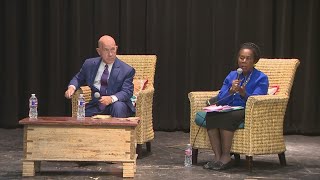 Houston mayoral candidates take part in forum [upl. by Ullyot]