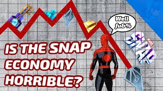 Is the Marvel SNAP Economy HORRIBLE A detailed breakdown for 2024 [upl. by Enait]