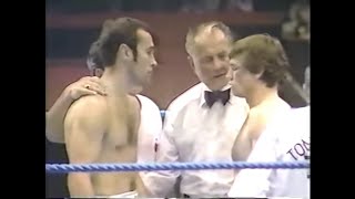 Tony Sibson vs Alan Minter 1981 Original Upload BBC Commentary [upl. by Ahron]