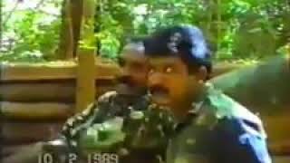 LTTE Leader Prabhakaran and Vaiko unseen Video [upl. by Efthim704]