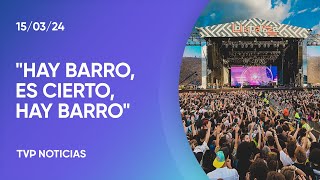 Lollapalooza 2024 arrancó la nueva edición argentina [upl. by Eeznyl]