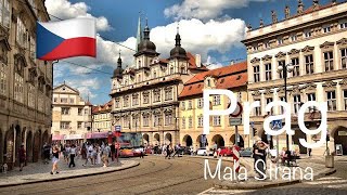 Prag  Mala Strana Czech Republic In 5K [upl. by Nelram]