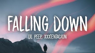 Lil Peep amp XXXTENTACION  Falling Down Lyrics [upl. by Annaesor878]