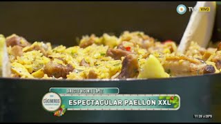 Paella de pollo y cerdo Parte 2 [upl. by Thanasi942]