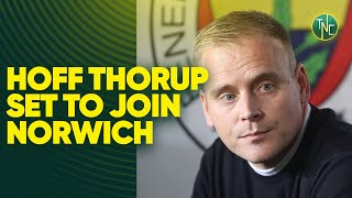 NORWICH CITY APPOINT JOHANNES HOFF THORUP [upl. by Tiena]