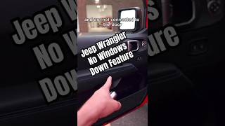 This Cool TaZer Feature Doesnt Work  Jeep WranglerGladiator jeepjl jeeplove [upl. by Nilat]