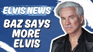 Baz Luhrmann Teases Complete Elvis Concert Film [upl. by Siraval583]