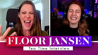 The Floor Jansen Tea Time Interview You ALL Have Been Waiting For [upl. by Pia812]