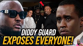 Diddy Is Dying Celebrity Bodyguard Exposes Dark Celeb Secrets [upl. by Alenoel]