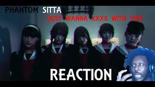 Phantom Siita quotJust Wanna xxxx With Youquot OFFICIAL MUSIC VIDEO Reaction [upl. by Ponzo]