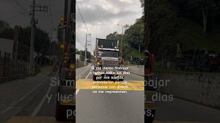 Nunca desistir💪🏽 manizales zonatrailers trailer traileros trucking truckytrailers [upl. by Burdelle]