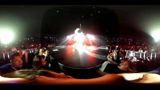 360 Video Post Malone  White Iverson  Purpose Tour  San Diego Ca 32916 [upl. by Craw677]