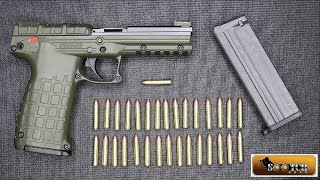 KelTec PMR30 22 Magnum Review and Ballistic Test [upl. by Amsirp]