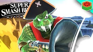 Why You Should Play KING K ROOL  Super Smash Bros Ultimate [upl. by Ekal]