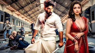 Allu Arjuns  New Released South Indian Movie In Hindi  South Movie In Hindi  Action Movie [upl. by Nairadal]