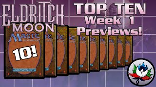 MTG – Top 10 Best Eldritch Moon Cards Revealed So Far for Magic The Gathering [upl. by Ham739]