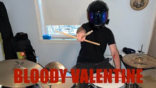 MGKBloody Valentine Drum Cover [upl. by Hernardo965]