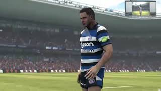 Fiji 7s Vs Uruguay 7s Paris Olympics Rugby 2024 Highlights  Gameplay amp Simulation [upl. by Ahtekal]