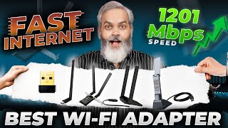 Best USB and PCIe WiFi Adapter for Fast Internet 🔥 Best WiFi Adapter [upl. by Karola321]