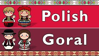 STANDARD POLISH amp GORAL DIALECT [upl. by Akered]