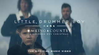 for KING  COUNTRY  Little Drummer Boy Official Music Video [upl. by Chavez]