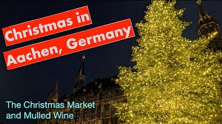 Christmas Market in Aachen Germany [upl. by Uokes]