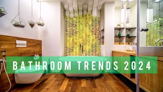 Top 12 Bathroom Design Trends 20242025 Modern Bathroom Design Ideas 2025 Bathroom Remodel Ideas [upl. by Shu]