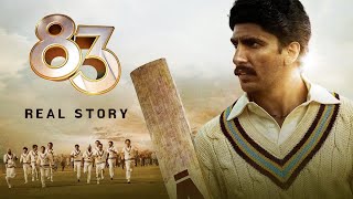 83  Real Story of 1983 World Cup Journey  Official Trailer  Hindi  Ranveer Singh  Kabir Khan [upl. by Garnes453]