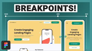 Handoff with Figma Breakpoints Responsive Design Like a Pro 2023 [upl. by Luapsemaj]